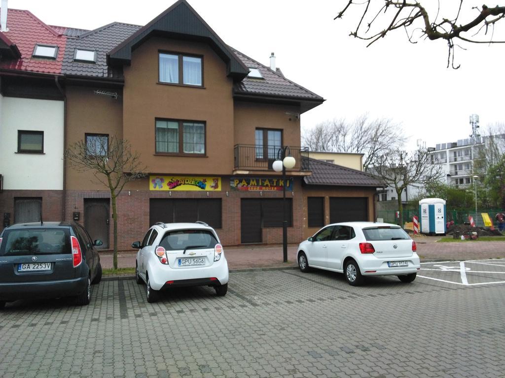 Stelmaszczyka Apartment&Rooms Jastarnia Kültér fotó